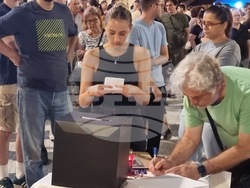 Скопие - протест