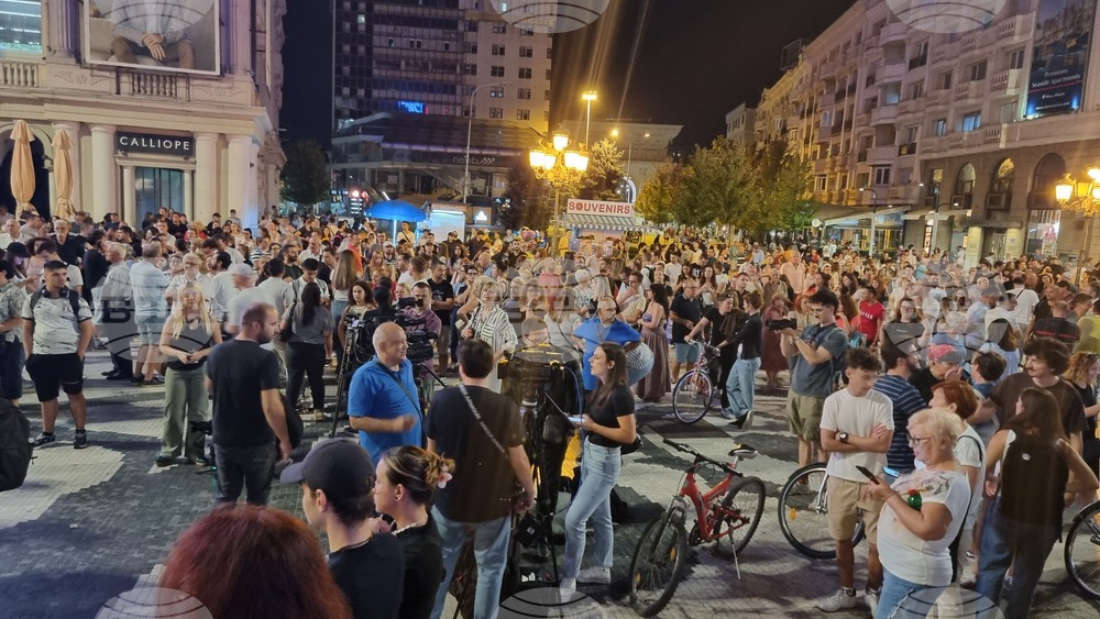Parents of Victims of Deadly Fire in North Macedonia Hold Rally, Demand Justice