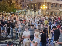 Скопие - протест