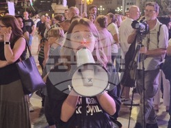 Скопие - протест