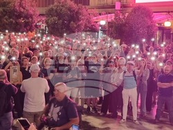 Скопие - протест