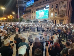 Скопие - протест