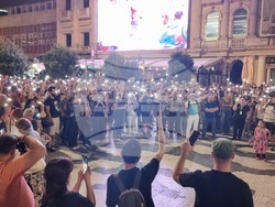 Скопие - протест