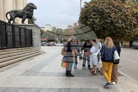 Сдружение „Ангели на пътя“ - протест