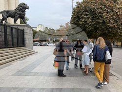 Сдружение „Ангели на пътя“ - протест