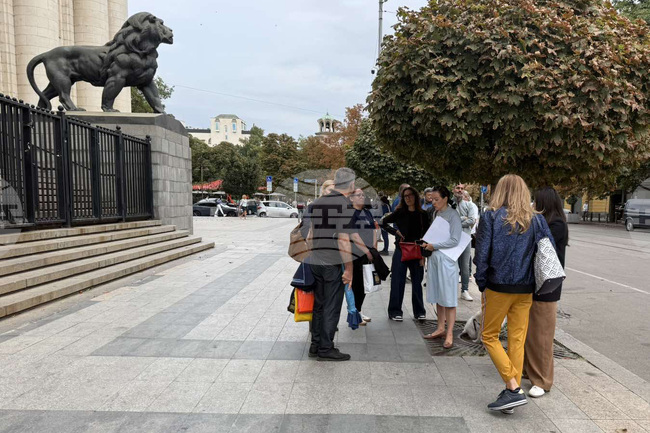 Сдружение „Ангели на пътя“ - протест