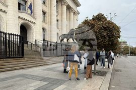 Сдружение „Ангели на пътя“ - протест