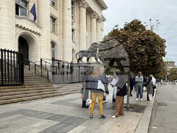 Сдружение „Ангели на пътя“ - протест