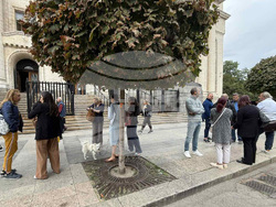 Сдружение „Ангели на пътя“ - протест