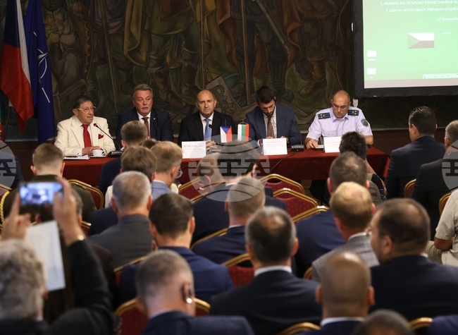 Начинът да гарантираме мира и сигурността в Европа е да поемем много по-голяма отговорност за собствената си сигурност, каза Румен Радев