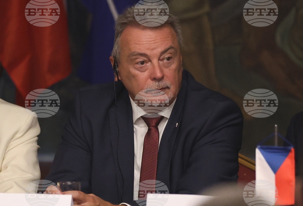 Czechia Ambassador Toman: BGN 1.2 Billion in Bilateral Trade with Bulgaria in 2024