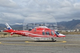 Сливен - скаутски клуб „Вятър Бора“ - спешна помощ по въздух - HEMS
