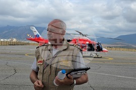 Сливен - скаутски клуб „Вятър Бора“ - спешна помощ по въздух - HEMS
