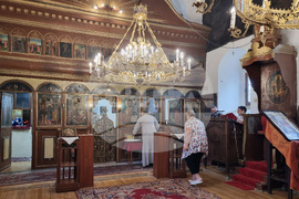 Сливен - църква „Света София" - храмов празник
