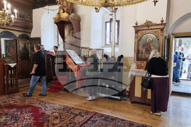 Сливен - църква „Света София" - храмов празник