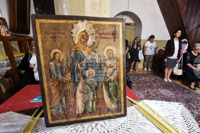 Църквата "Света София", която е сред най-старите в Сливен, чества своя храмов празник