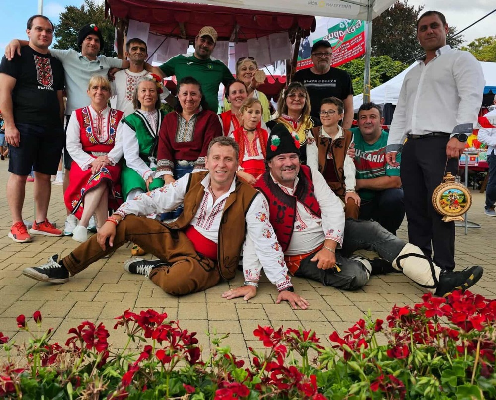 Представители на българската общност в Млада Болеслав, Чехия, взеха участие в седмото издание на Фестивала на културите в града