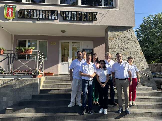  Vidin Regional Governor Welcomes Delegation from Germany's Ortenau Region