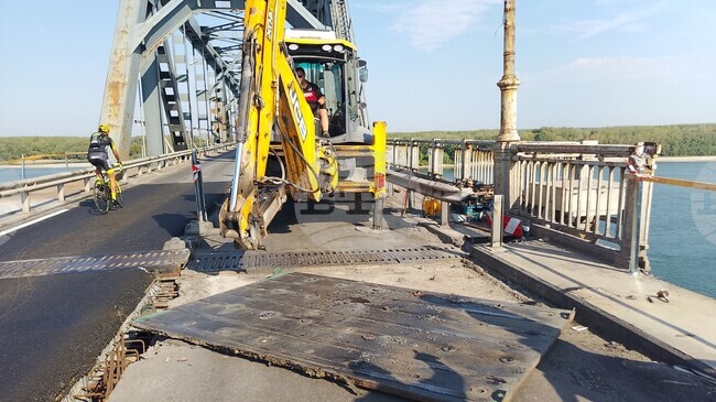 Traffic on Danube Bridge near Ruse to Be Suspended on November 4 Due to Construction Works