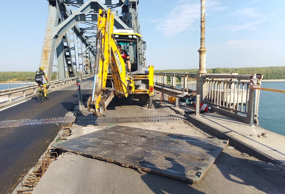 Traffic on Danube Bridge near Ruse to Be Suspended on November 4 Due to Construction Works