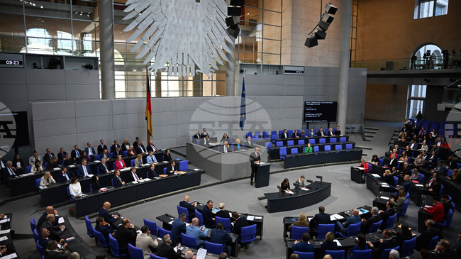 Член на крайнодясната партия "Алтернатива за Германия" е обвинен в отправянето на нацистки поздрав в Бундестага