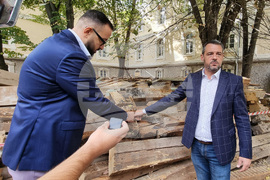 Пловдив - Хуманитарна гимназия „Св. св. Кирил и Методий - инспекция