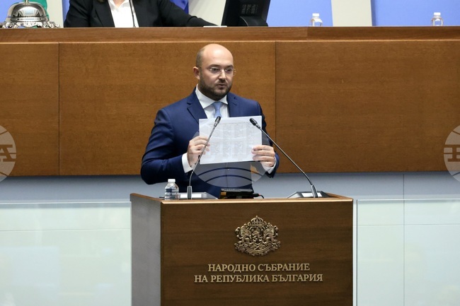 Justice Minister Georgiev: No-confidence Vote Motives on Justice Scant, Unsubstantiated