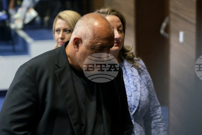 GERB Leader Labels No-Confidence Motion Irresponsible