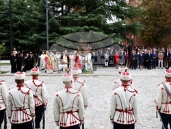 Ден на София - церемония