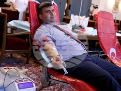 Народно събрание - кръводаряване