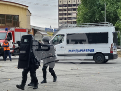 Плевен - учение - антитероризъм