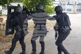 Плевен - учение - антитероризъм
