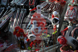 Бургас - мартеници - базар