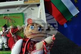 Бургас - мартеници - базар