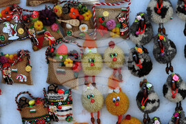 Бургас - мартеници - базар