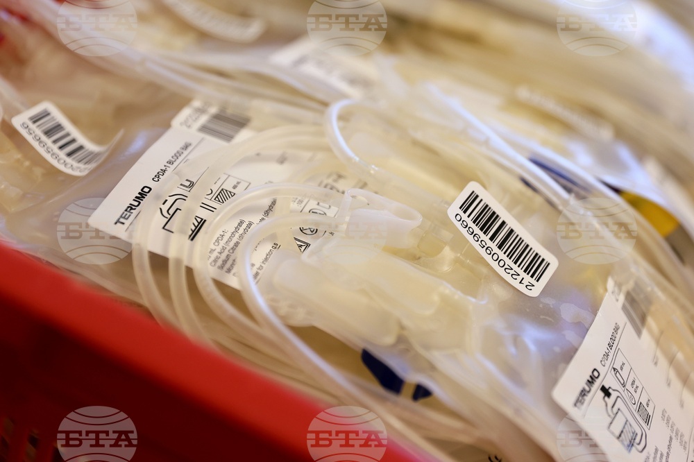 Доброволците, дарили кръв днес в болницата в Панагюрище, са тринадесет