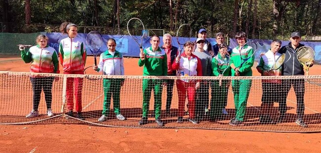 Спешъл Олимпикс България: II-ро Държавно първенство по тенис за хора с интелектуални затруднения