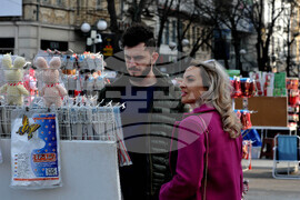 Бургас - мартеници - базар