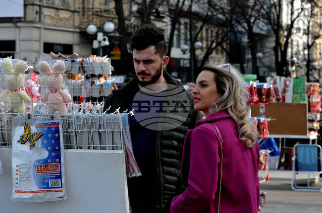  Бургас - мартеници - базар