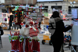 Бургас - мартеници - базар