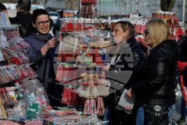 Бургас - мартеници - базар