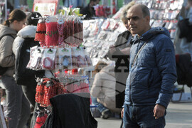 Бургас - мартеници - базар