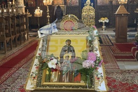 Самоков - Митрополитска църква - отец Михаил