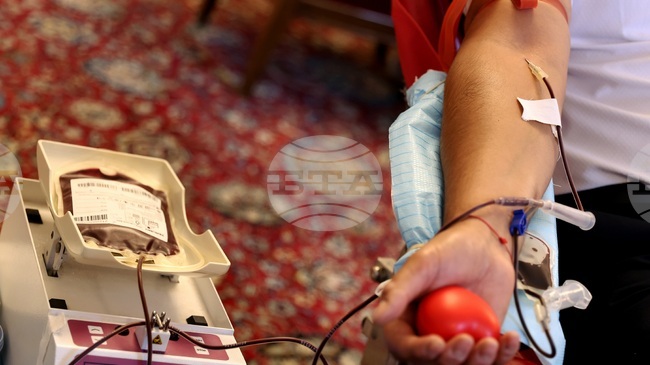 Общо 80 доброволци се включиха в шестото издание на кръводарителската кампания „Усмихни сърце“ в Пазарджик