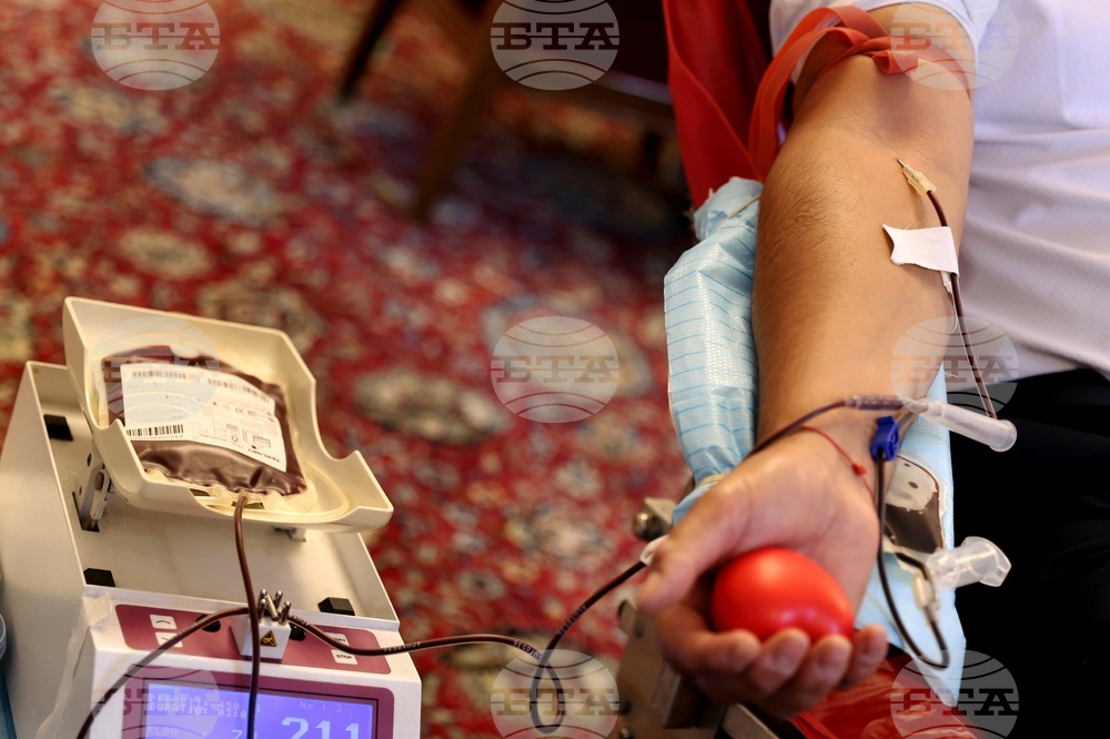 Общо 80 доброволци се включиха в шестото издание на кръводарителската кампания „Усмихни сърце“ в Пазарджик