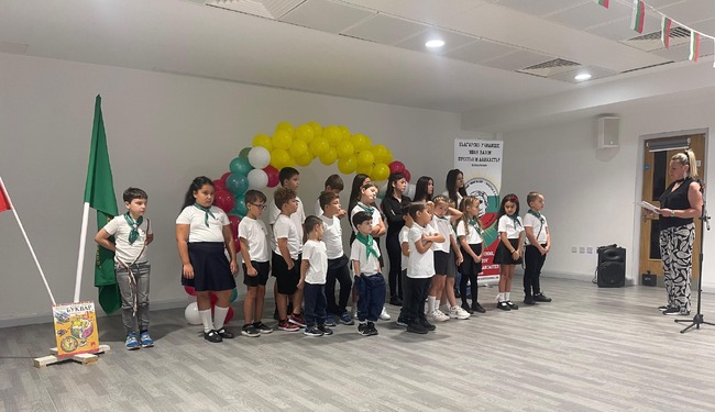 Удари първият школски звънец за новата учебна година в Българското училище „Иван Вазов“ в Престън и Ланкастър