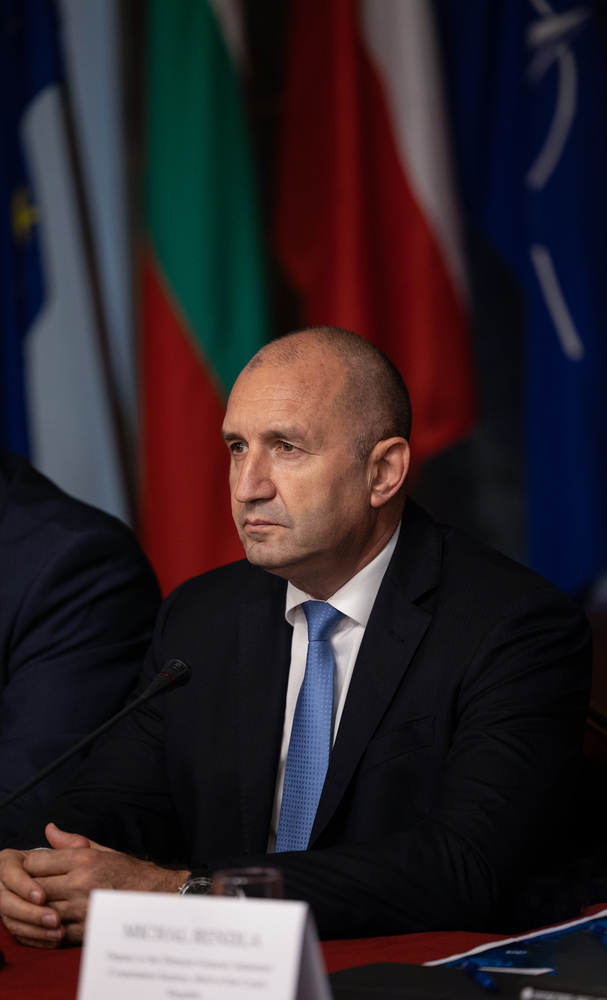 Президентът Радев: Справянето с дефицита на критични способности изисква преодоляване на дълбоката фрагментация в европейската отбранителна наука и отбрана
