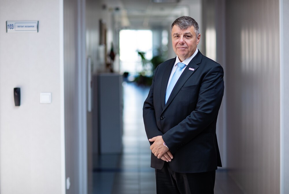 Инж. Благой Козарев оглави структурата на Камарата на строителите в България в София, съобщиха от организацията