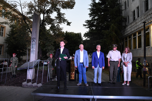 Стара Загора отбеляза с тържествен възпоменателен ритуал 150 г. от Старозагорското въстание