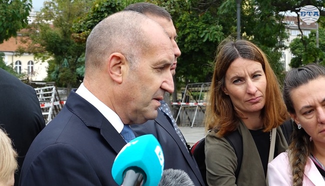 Президентът Радев е отказал да назначи Деньо Денев за председател на ДАНС